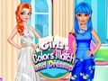 Gioco Ragazze Colori Abbinamento e Vestire in linea