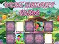 Gioco Carte della Memoria di Dora in linea Gioco Carte della Memoria di Dora in linea