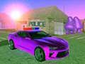 Gioco Grimace contro Polizia SuperCar in linea