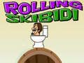 Gioco Skibidi Rotolante in linea