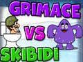 Gioco Grimace contro Skibidi in linea Gioco Grimace contro Skibidi in linea