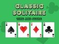 Gioco Solitaire Classico: Tempo e Punteggio in linea