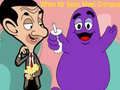 Gioco Quando Mr. Bean incontra Grimace in linea