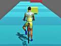 Gioco Ragazzi in Bicicletta in linea