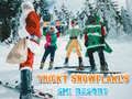Gioco Fiocchi di neve nascosti nel resort sciistico in linea
