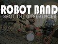 Gioco Robot Band Trova le differenze in linea Gioco Robot Band Trova le differenze in linea
