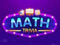 Gioco Trivia di Matematica in linea