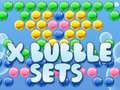 Gioco X Set di Bolle in linea