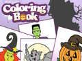 Gioco Libro da Colorare di Halloween in linea