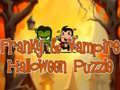 Gioco Franky e il Puzzle di Halloween dei Vampiri in linea