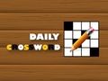 Gioco Cruciverba quotidiano in linea