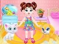 Gioco Giornata di toelettatura per animali con la Baby Taylor in linea