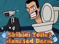 Gioco Skibidi Toilet: Dormitorio Infestato in linea