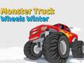 Gioco Ruote di Monster Truck Inverno in linea