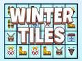 Gioco Piastrelle Invernali in linea