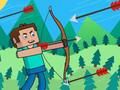 Gioco Attacco dei Mostri dell'Arciere Noob in linea