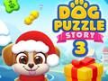 Gioco Storia del Puzzle del Cane 3 in linea
