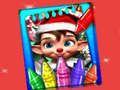 Gioco Gioco di Colorare gli Elfi di Natale in linea