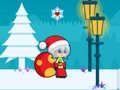 Gioco Santa Girl Dash in linea