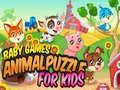Gioco Giochi per Bambini: Puzzle di Animali per Bambini in linea