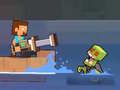 Gioco Pirata Block Craft Sparatutto di Mostri in linea