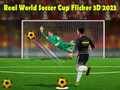 Gioco Coppa del Mondo di Calcio Reale Flicker 3D 2023 in linea Gioco Coppa del Mondo di Calcio Reale Flicker 3D 2023 in linea