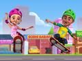 Gioco Avventura su pattini di Tappu in linea Gioco Avventura su pattini di Tappu in linea