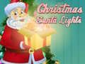 Gioco Luci di Natale di Babbo Natale in linea