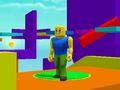 Gioco Obby Robby: Solo Su! in linea