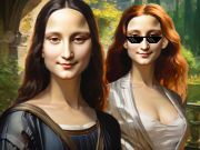 Gioco Esperimenti di moda di Mona Lisa in linea