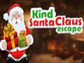 Gioco Fuga del Buon Babbo Natale in linea Gioco Fuga del Buon Babbo Natale in linea