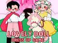 Gioco Gioco di vestire la dolce bambola in linea