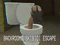 Gioco Backrooms: Fuga di Skibidi in linea
