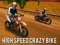 Gioco Moto Pazza ad Alta Velocità in linea