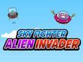 Gioco Combattente del Cielo: Invasore Alieni in linea