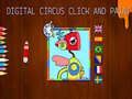 Gioco Circus Digitale: Clicca e Colora in linea