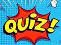 Gioco Quiz! in linea Gioco Quiz! in linea
