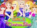 Gioco Ballroom di Natale delle Ragazze in linea Gioco Ballroom di Natale delle Ragazze in linea