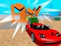 Gioco Demolizione Auto con Corda e Gancio in linea