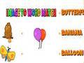 Gioco Abbinamento Immagine-Parola in linea