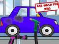 Gioco Lavaggio auto per bambini in linea