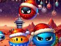 Gioco Follia di Natale: Palline Rosse e Amiche in linea