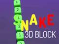 Gioco Serpente 3D Blocco in linea