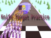 Gioco Pratica di lancio del coltello in linea