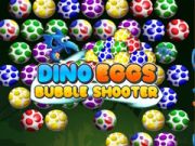 Gioco Uova di Dino: Sparatutto Bolle in linea