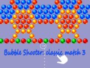 Gioco Bubble Shooter: classico match 3 in linea