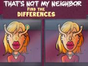 Gioco Questo non è il mio vicino Trova le differenze in linea
