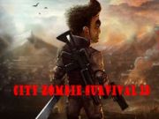 Gioco Sopravvivenza Zombie in Città 2D in linea
