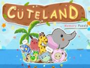Gioco Puzzle della Memoria di Cuteland in linea