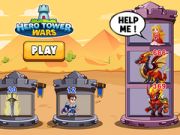 Gioco Guerra della Torre degli Eroi in linea